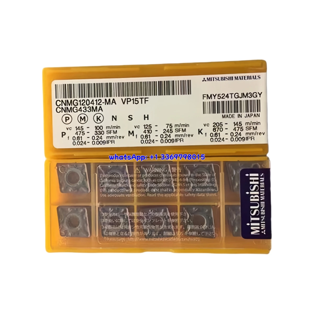 100% Orig inal CNMG1204 04 08 12 CPMH0802 04 0903 02 DCMT0702 02 04 08 DCMT11T3 02 04 08 -MA MS MV SV VP15TF Turning Insert10PCS
100% Orig inal CNMG1204 04 08 12 CPMH0802 04 0903 02 DCMT0702 02 04 08 DCMT11T3 02 04 08 -MA MS MV SV VP15TF Turning Insert10PCS