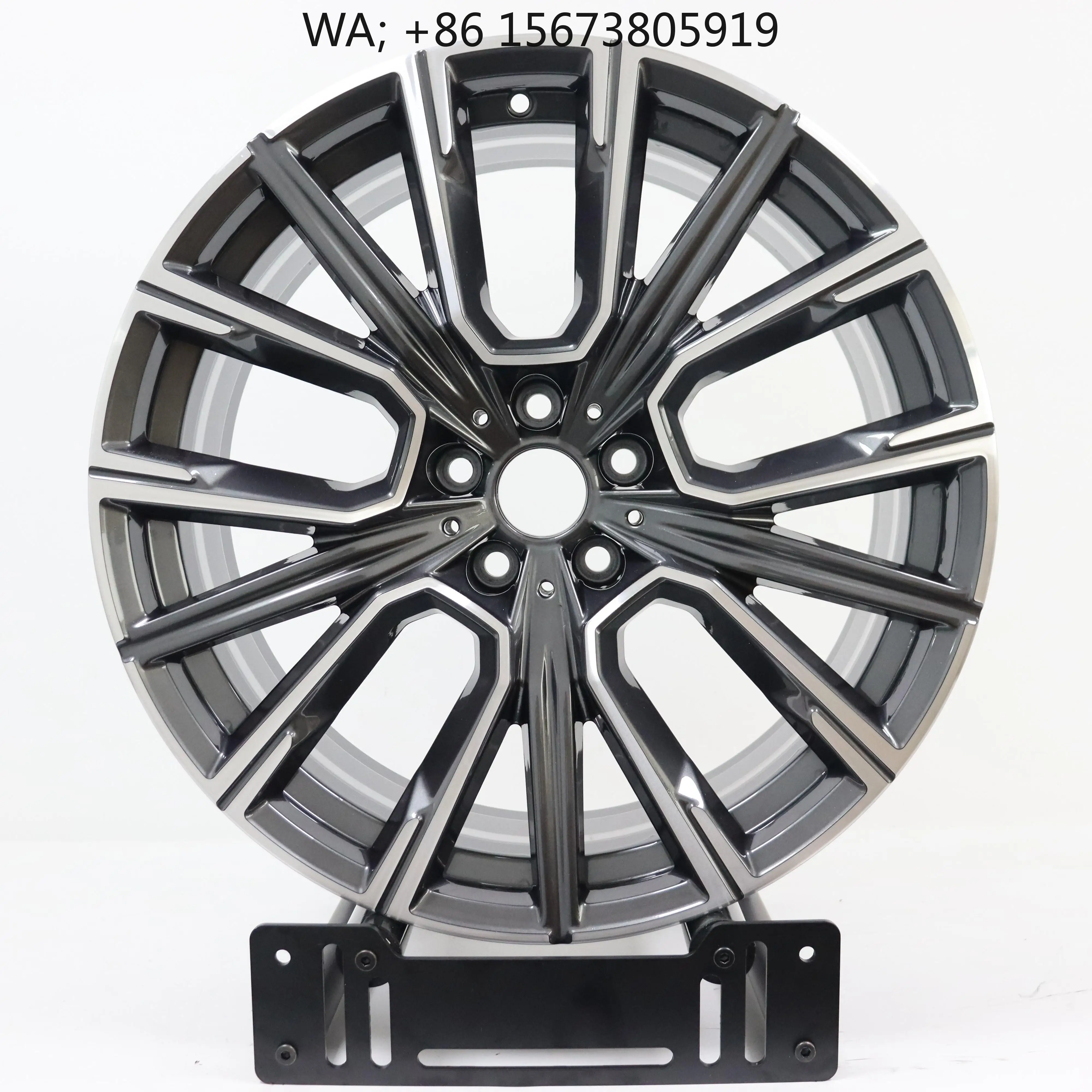 FGwheel 7 Series G30 G32 G11 817M Design 20*8.5J ET25 20*10J ET41 36118090096 36118090097 20inch Wheels Rims for 5/6/7Series
FGwheel 7 Series G30 G32 G11 817M Design 20*8.5J ET25 20*10J ET41 36118090096 36118090097 20inch Wheels Rims for 5/6/7Series