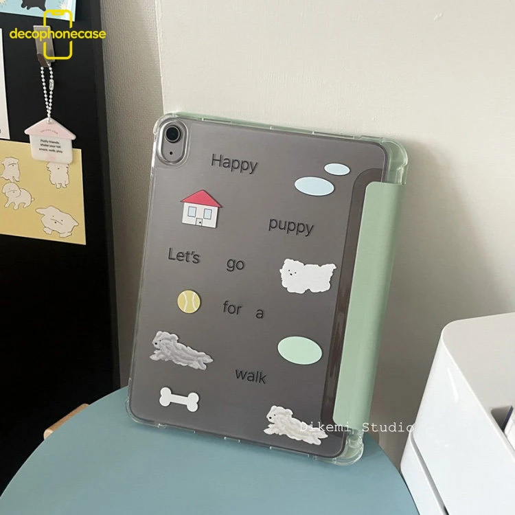 Happy Puppy With Pencil Holder Case For iPad Case iPad 10th Gen4th 5th 6th Air 4th 5th 10.9 Pro 113rd4th/10.2
Happy Puppy With Pencil Holder Case For iPad Case iPad 10th Gen4th 5th 6th Air 4th 5th 10.9 Pro 113rd4th/10.2