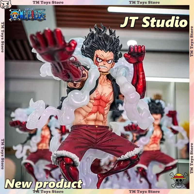 JT Studio ONE PIECE Luffy Anime Figures 32CM Gear Fourth Luffy Figure PVC Statue Collection Model Toys Birthday Gifts IN STOCK
JT Studio ONE PIECE Luffy Anime Figures 32CM Gear Fourth Luffy Figure PVC Statue Collection Model Toys Birthday Gifts IN STOCK