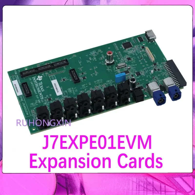 J7EXPE01EVM Плата расширения аудио/дисплея J721EXCP01EVM Плата разработки Jacinto 7.
J7EXPE01EVM Плата расширения аудио/дисплея J721EXCP01EVM Плата разработки Jacinto 7.