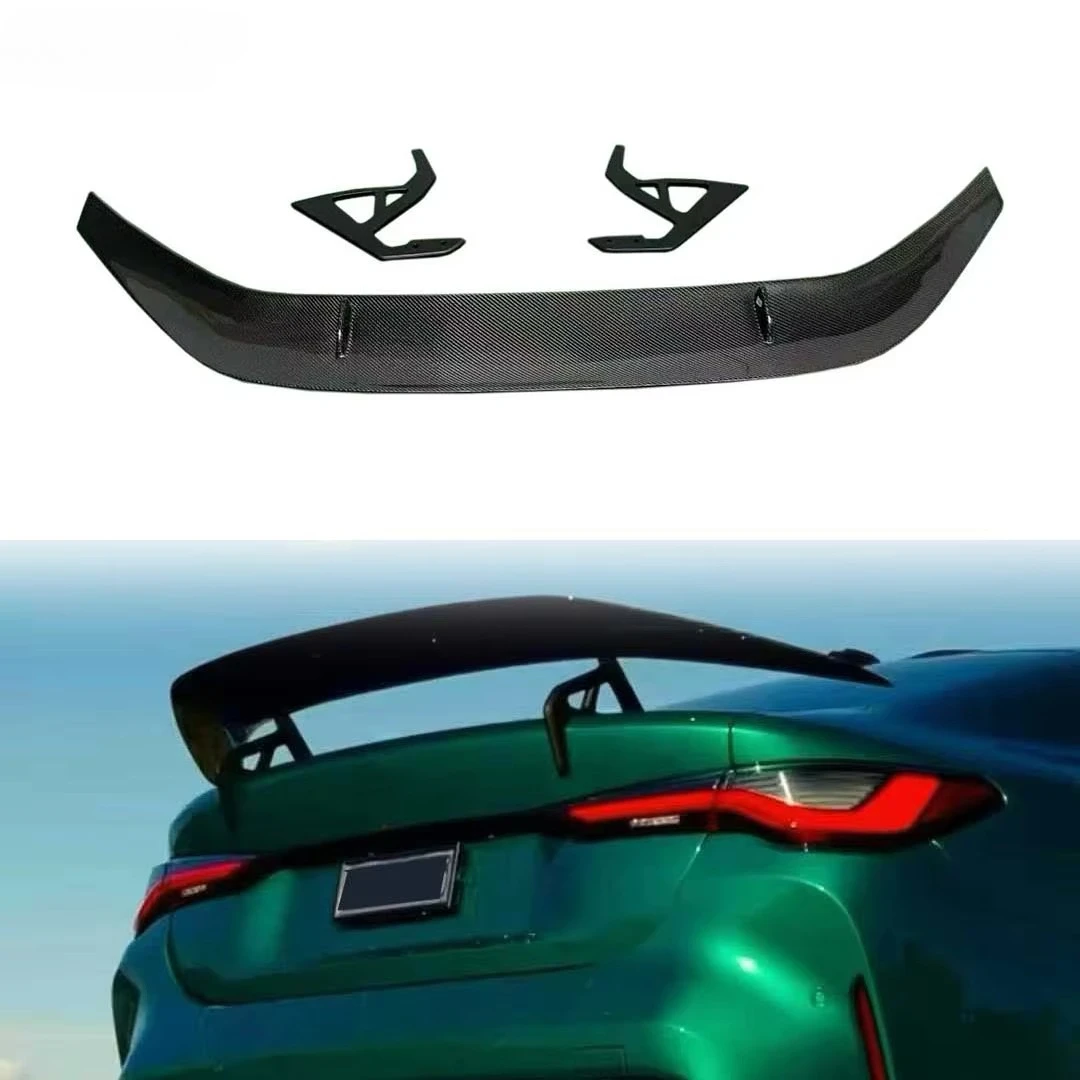 High Quality ATS Style Single Carbon Fiber Rear Trunk Wing Spoiler for 4 Series G82 M4 G22
High Quality ATS Style Single Carbon Fiber Rear Trunk Wing Spoiler for 4 Series G82 M4 G22