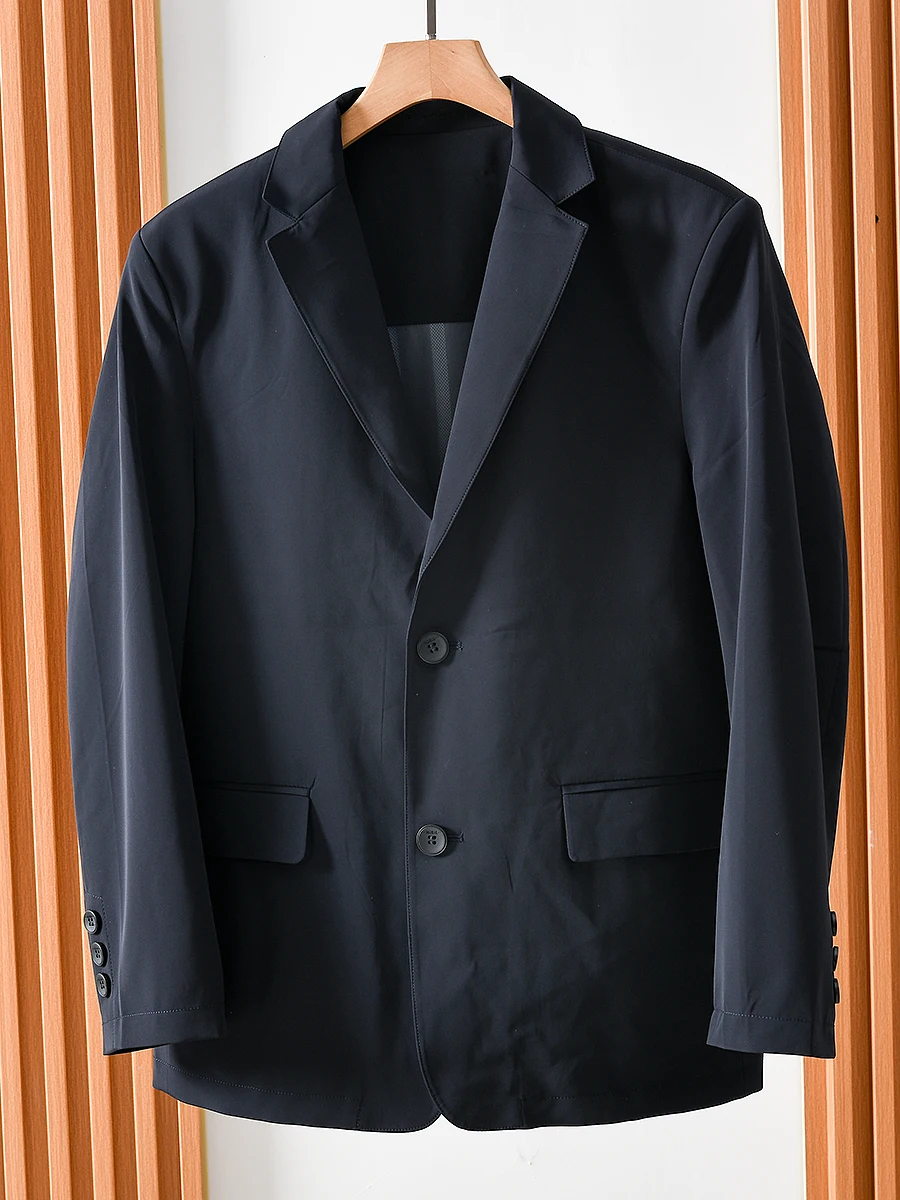 High-End Men's Casual Business Commute Suit Jacket Autumn Collection Single-breasted Long Sleeve Standard Fit Youth Fashion
High-End Men's Casual Business Commute Suit Jacket Autumn Collection Single-breasted Long Sleeve Standard Fit Youth Fashion