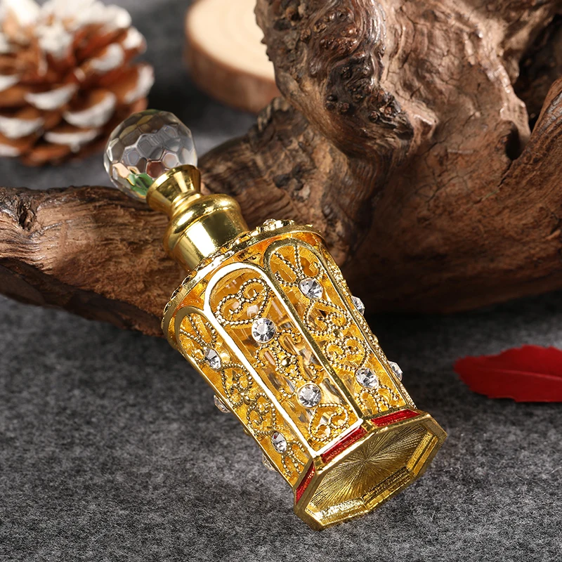 12ML large mouth Middle East gold-plated perfume sub-bottling
12ML large mouth Middle East gold-plated perfume sub-bottling