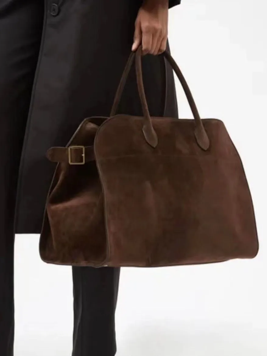 High Quality Margaux 15 Cowhide Handbag Shoulder Bag Margaux 15 Soft Genuine Leather Large Capacity Suede Tote Bag
High Quality Margaux 15 Cowhide Handbag Shoulder Bag Margaux 15 Soft Genuine Leather Large Capacity Suede Tote Bag