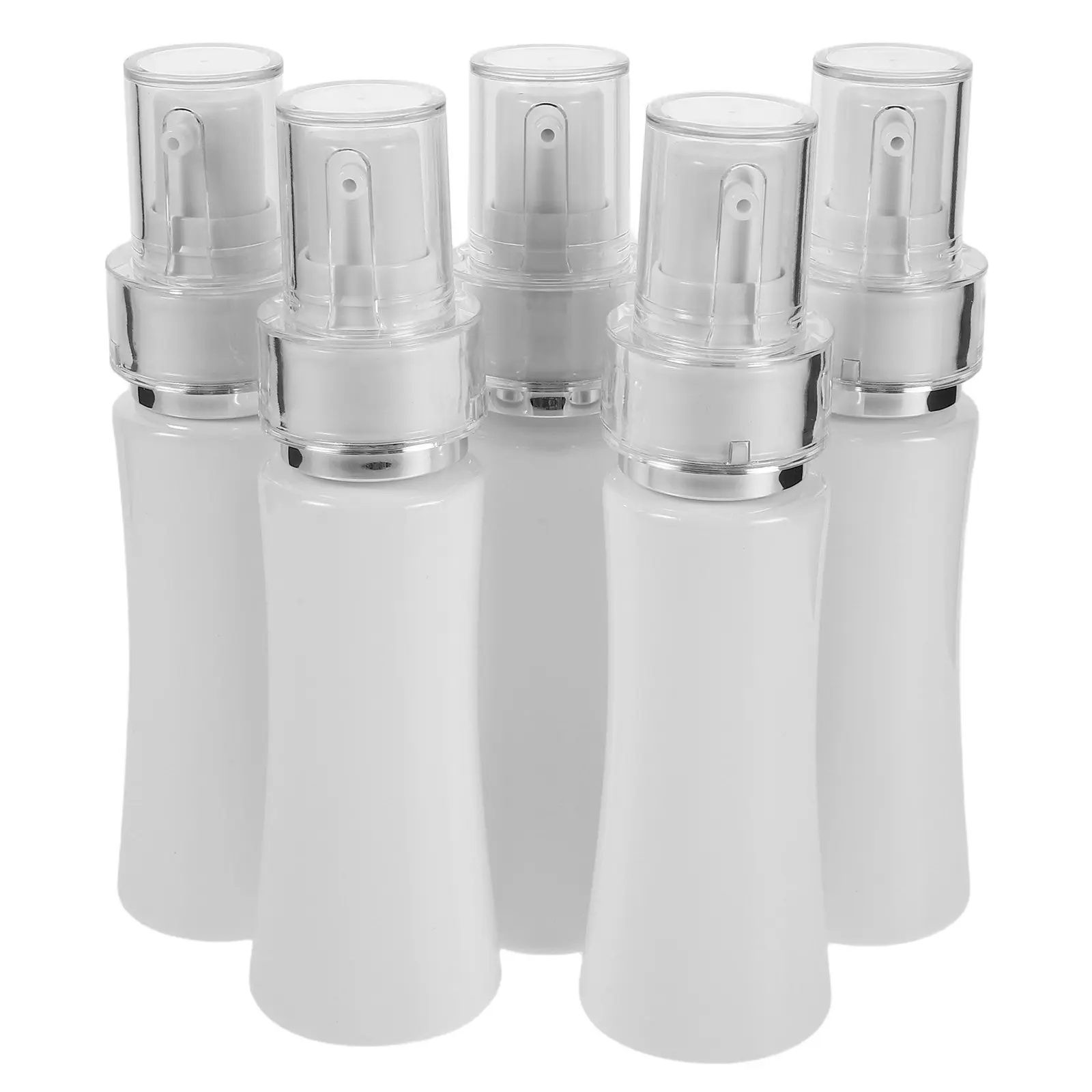 Набор из 5 флаконов-диспенсеров для лосьона объемом 60 мл с дизайном в форме талии, дорожные многоразовые контейнеры с помпой для шампуня, кондиционера, геля для душа, средств по уходу за кожей
Набор из 5 флаконов-диспенсеров для лосьона объемом 60 мл с дизайном в форме талии, дорожные многоразовые контейнеры с помпой для шампуня, кондиционера, геля для душа, средств по уходу за кожей