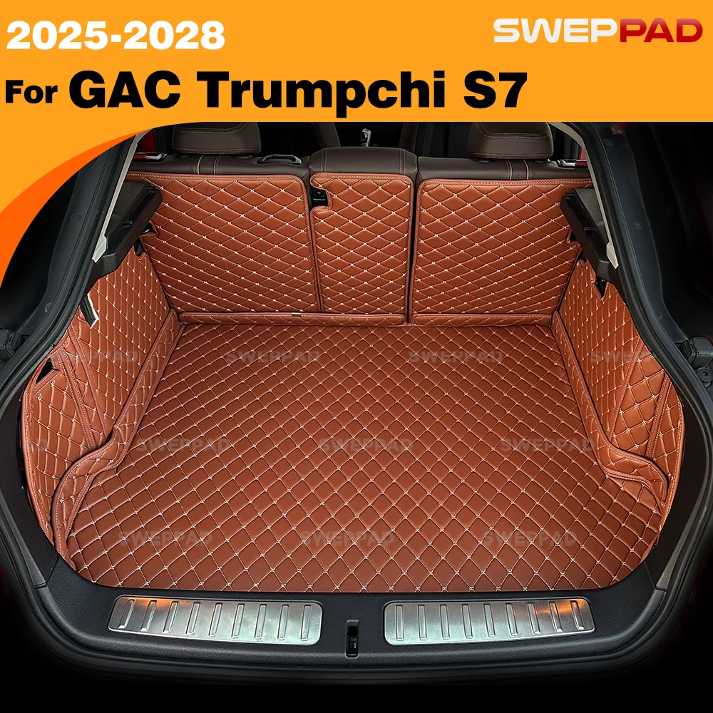 Коврик в багажник для GAC Trumpchi S7 Xiangwang S7 2025 2026 2027 2028, индивидуальный, всепогодный, с защитой спинок сидений
Коврик в багажник для GAC Trumpchi S7 Xiangwang S7 2025 2026 2027 2028, индивидуальный, всепогодный, с защитой спинок сидений