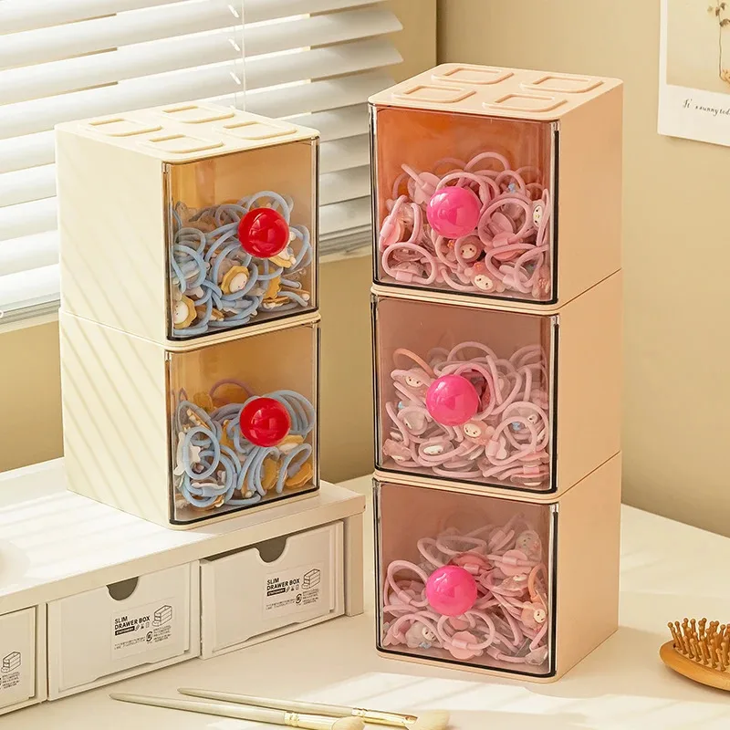 Dopamine Drawer Storage Box Plastic Space-Saving Stackable Stationery Storage Box Sealed Snacks Household Storage Box
Dopamine Drawer Storage Box Plastic Space-Saving Stackable Stationery Storage Box Sealed Snacks Household Storage Box