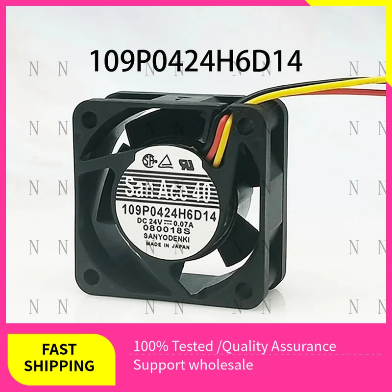 YJJ Совершенно новый осевой вентилятор SANYO с высоким воздушным потоком 109P0424H6D14 24 В постоянного тока 0,07 А 3 контакта 40*40*20 мм
YJJ Совершенно новый осевой вентилятор SANYO с высоким воздушным потоком 109P0424H6D14 24 В постоянного тока 0,07 А 3 контакта 40*40*20 мм