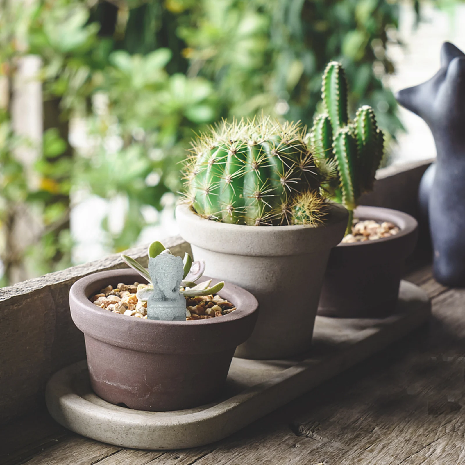 Mini Elephant Ornament Sandstone Material For Garden Yard Balcony Decor Micro Landscape Garden Landscaping Decor Mini
Mini Elephant Ornament Sandstone Material For Garden Yard Balcony Decor Micro Landscape Garden Landscaping Decor Mini