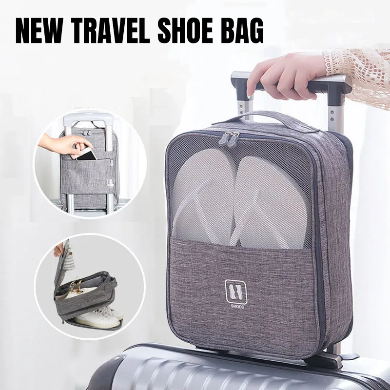 High Quality Portable Travel Shoe Bag Underwear Clothes Bags Shoe Organizer Storage Bag Multifunction Travel Accessories 2022
High Quality Portable Travel Shoe Bag Underwear Clothes Bags Shoe Organizer Storage Bag Multifunction Travel Accessories 2022