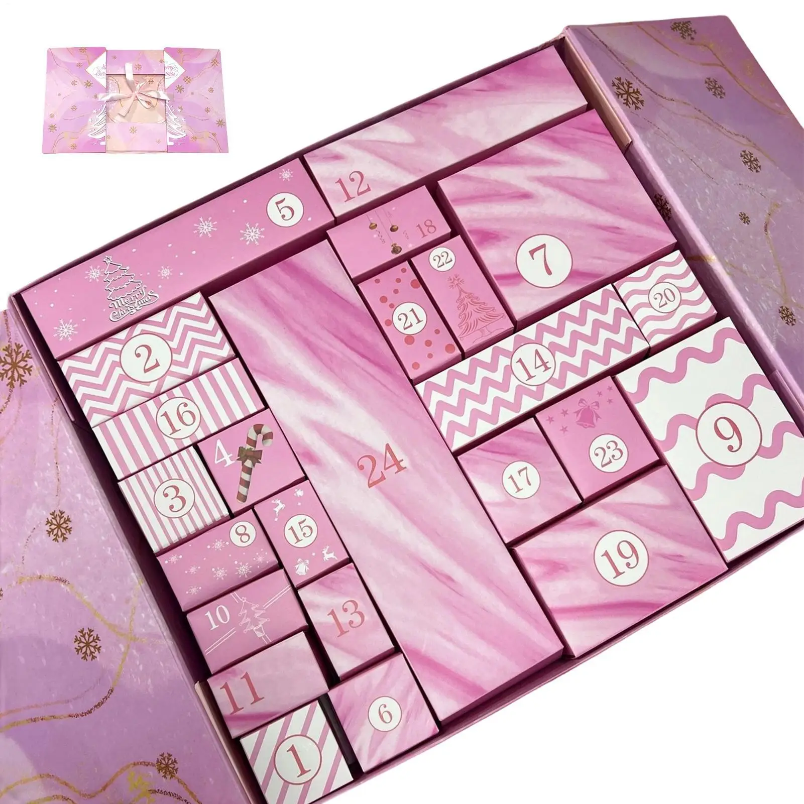 Пустой Адвент-календарь на 2025 год, пустой рождественский декор с 24 сетками, заполняемый семейный календарь, пустая коробка, новогодний декор для детей, подарки на вечеринку
Пустой Адвент-календарь на 2025 год, пустой рождественский декор с 24 сетками, заполняемый семейный календарь, пустая коробка, новогодний декор для детей, подарки на вечеринку