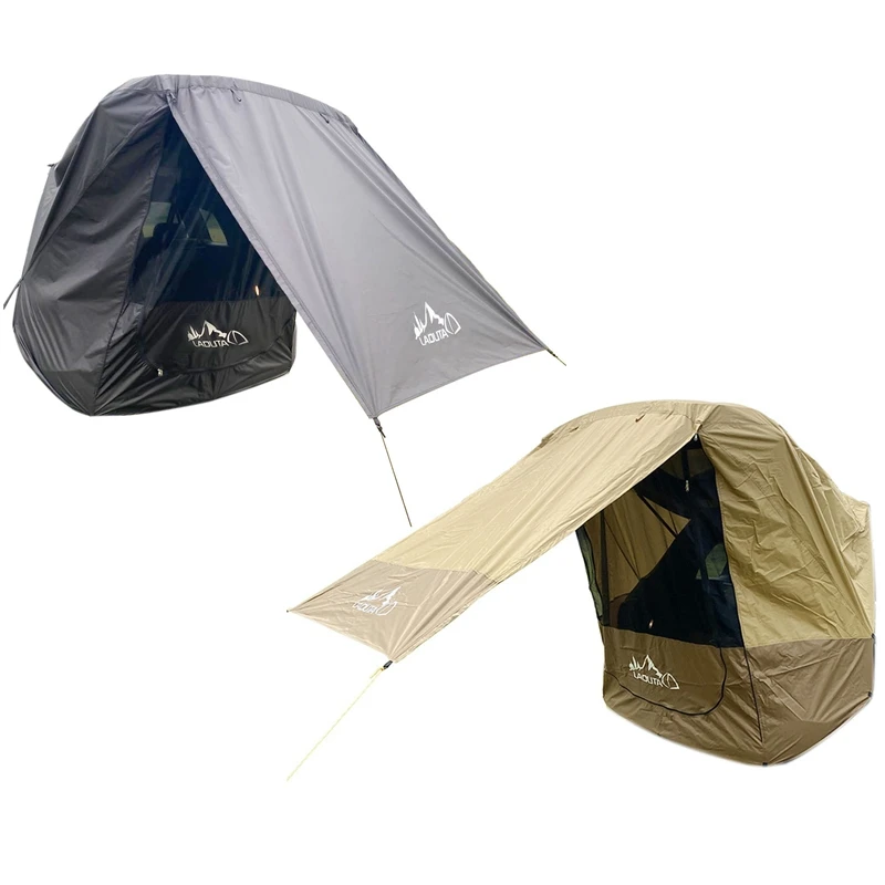 LADUTA Car Trunk Tent Sunshade Rainproof Tailgate Shade Awning Tent For Car Self-Driving Tour Barbecue Outdoor Camping
LADUTA Car Trunk Tent Sunshade Rainproof Tailgate Shade Awning Tent For Car Self-Driving Tour Barbecue Outdoor Camping