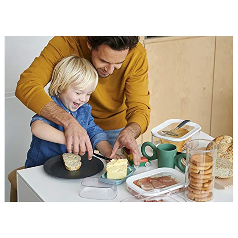 SYW-3PCS 1.6L With 3 Tier Meat Pieces Storage Box Airtight Lid Dishwasher Safe 3Layer Crisper, Easy To Use Durable
SYW-3PCS 1.6L With 3 Tier Meat Pieces Storage Box Airtight Lid Dishwasher Safe 3Layer Crisper, Easy To Use Durable