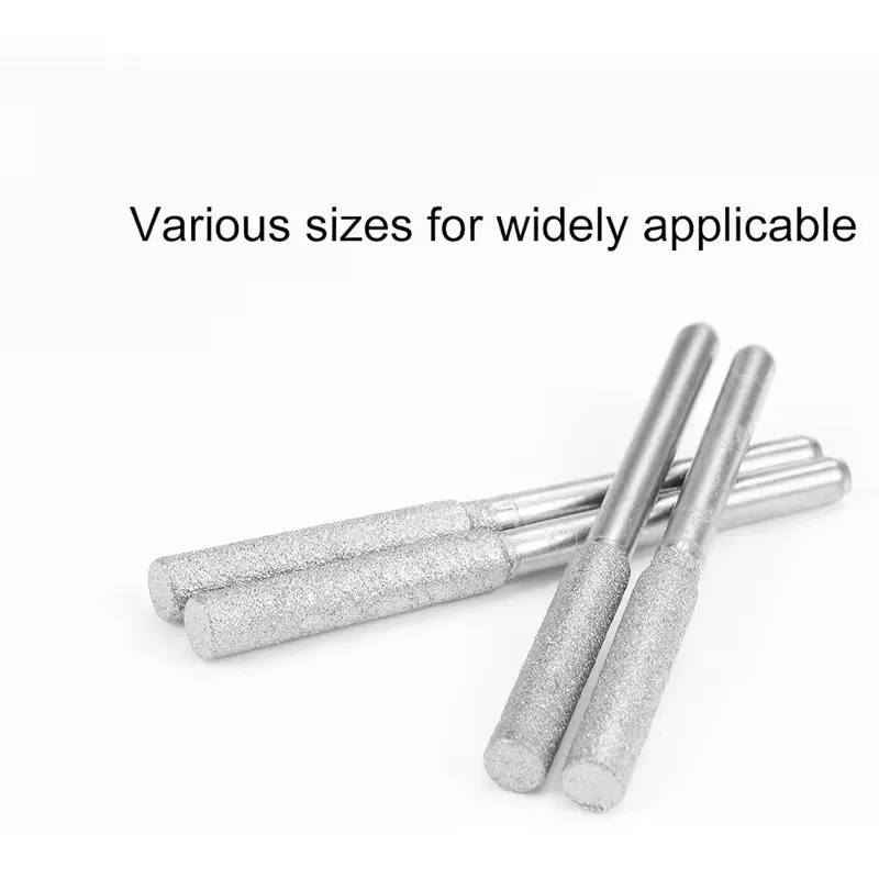 20pcs 5.5mm Silver Diamond Burr, for Factory Production & Processing Centers
20pcs 5.5mm Silver Diamond Burr, for Factory Production & Processing Centers