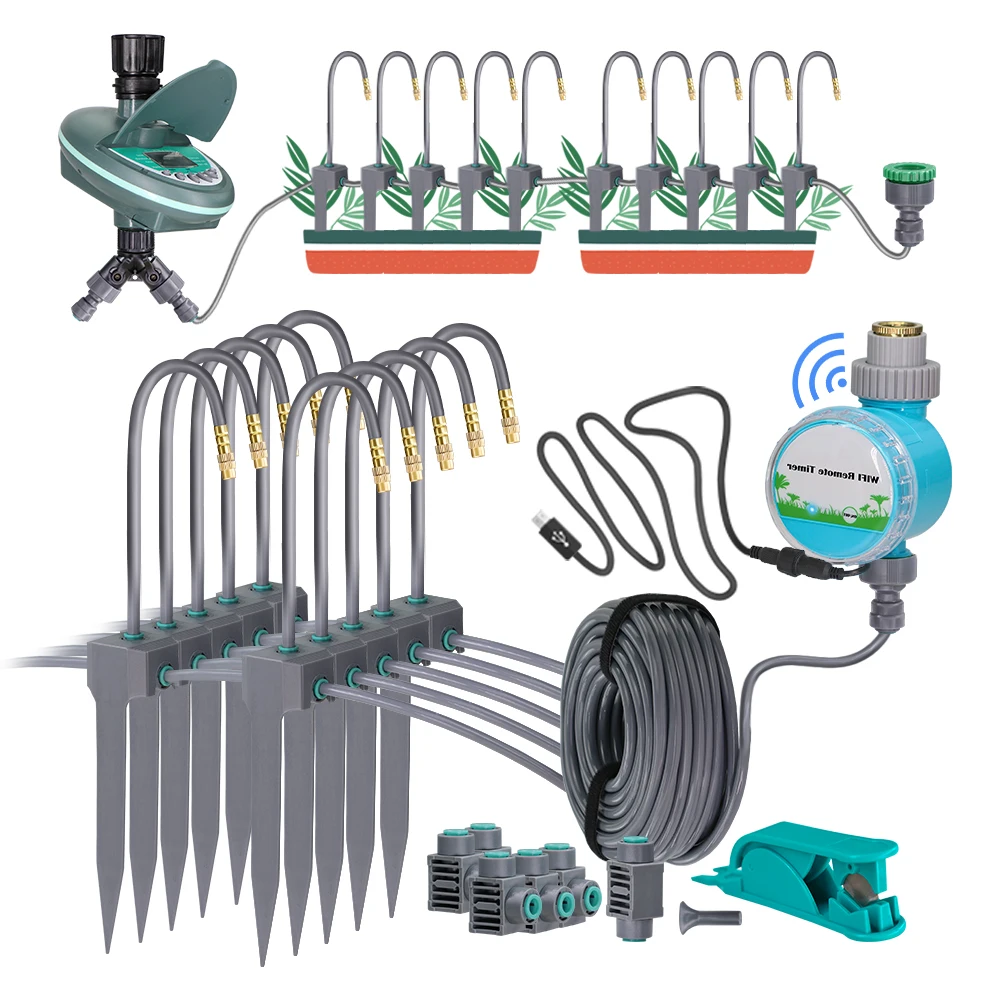 20/30/50CM Adjustable Misting Nozzle 360° Free-bend Cooling Irrigation Humidification Sprayer Quick Push Connecters for Garden
20/30/50CM Adjustable Misting Nozzle 360° Free-bend Cooling Irrigation Humidification Sprayer Quick Push Connecters for Garden