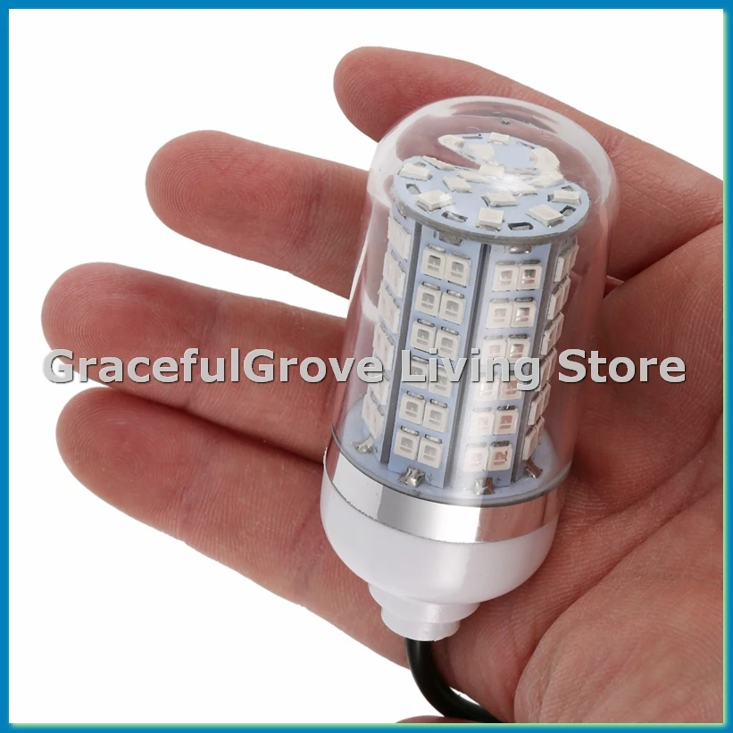 Подводный светодиодный фонарь 12В зеленого цвета для ночной рыбалки, для ловли краппи с лодки - A33R
Подводный светодиодный фонарь 12В зеленого цвета для ночной рыбалки, для ловли краппи с лодки - A33R