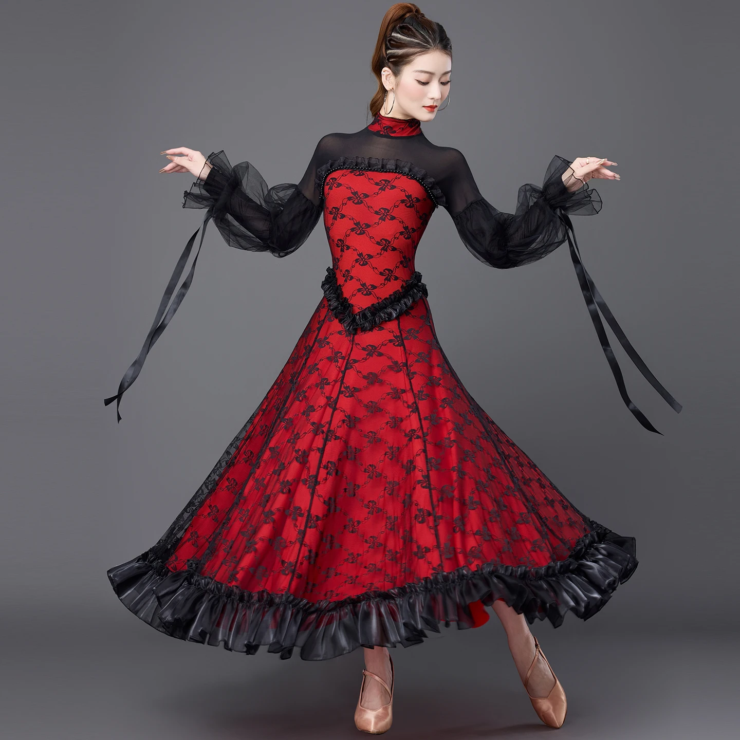 Modern Dance Dress 2025 New National Standard Waltz Dance Competition Performance Practice Dress Large Dress LY7228
Modern Dance Dress 2025 New National Standard Waltz Dance Competition Performance Practice Dress Large Dress LY7228