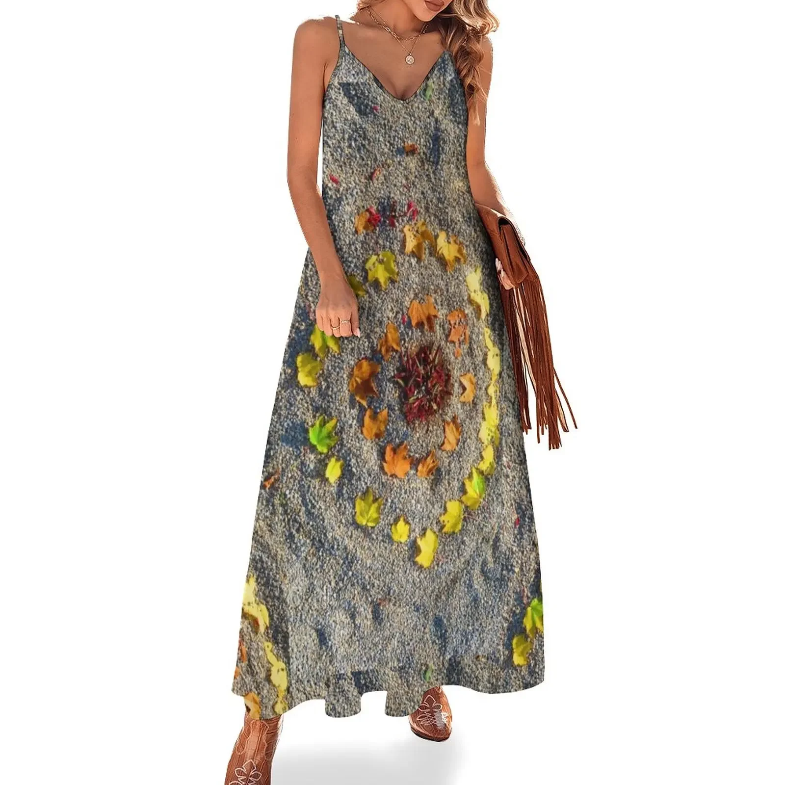 Everything is colorful autumn Sleeveless Dress summer dresses ladies 2025 birthday dress Dress
Everything is colorful autumn Sleeveless Dress summer dresses ladies 2025 birthday dress Dress