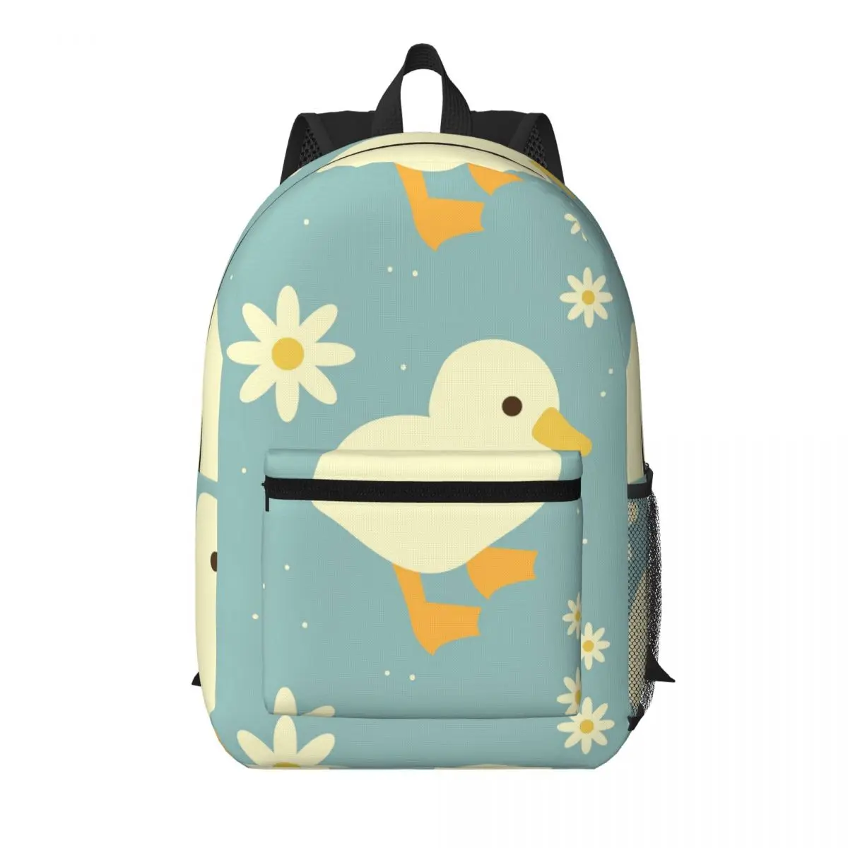 Cute Duckand Duck Flower Cartoon Pattern Student Backpack School Bag Hiking Travel Daypack for Boys Girls Bookbag Shoulder Bags
Cute Duckand Duck Flower Cartoon Pattern Student Backpack School Bag Hiking Travel Daypack for Boys Girls Bookbag Shoulder Bags