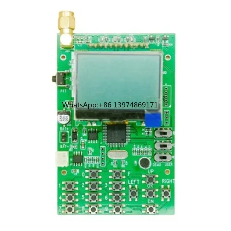 FRS-DEMO-D Wireless Intercom Module Wireless Transceiver Module Development Board Demonstration Board Evaluation Board
FRS-DEMO-D Wireless Intercom Module Wireless Transceiver Module Development Board Demonstration Board Evaluation Board