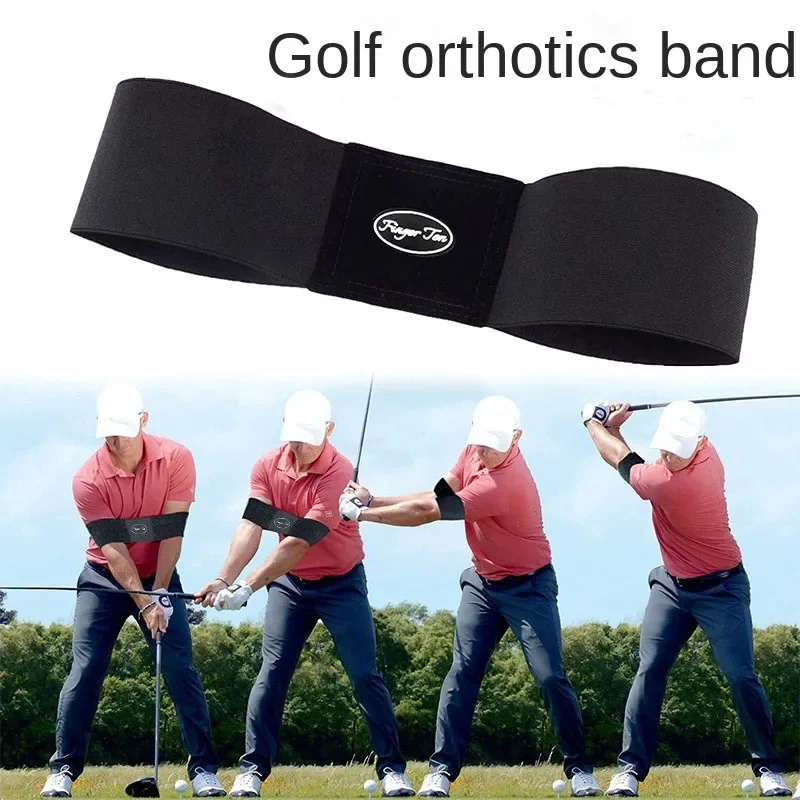 Hot Sale Professional Elastic Golf Swing Trainer Arm Band Belt Gesture Alignment Training Aid for Practicing Guide
Hot Sale Professional Elastic Golf Swing Trainer Arm Band Belt Gesture Alignment Training Aid for Practicing Guide