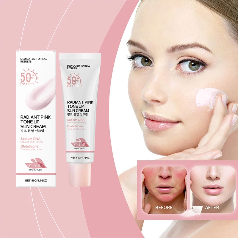 Korean Spf 50+ Moisturizing Brightening Sunscreen,Ultraviolet-Proof Solar Blocker,Body Moisturizer,Facial Sun Cream,Skin Care
Korean Spf 50+ Moisturizing Brightening Sunscreen,Ultraviolet-Proof Solar Blocker,Body Moisturizer,Facial Sun Cream,Skin Care