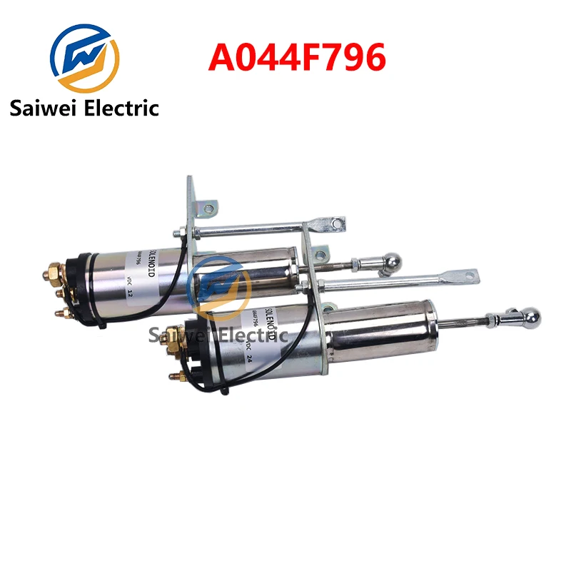 Solenoide arresto motore A044F796 12V ONAN X2.5-G2 A044F794 24V Generatore
Solenoide arresto motore A044F796 12V ONAN X2.5-G2 A044F794 24V Generatore