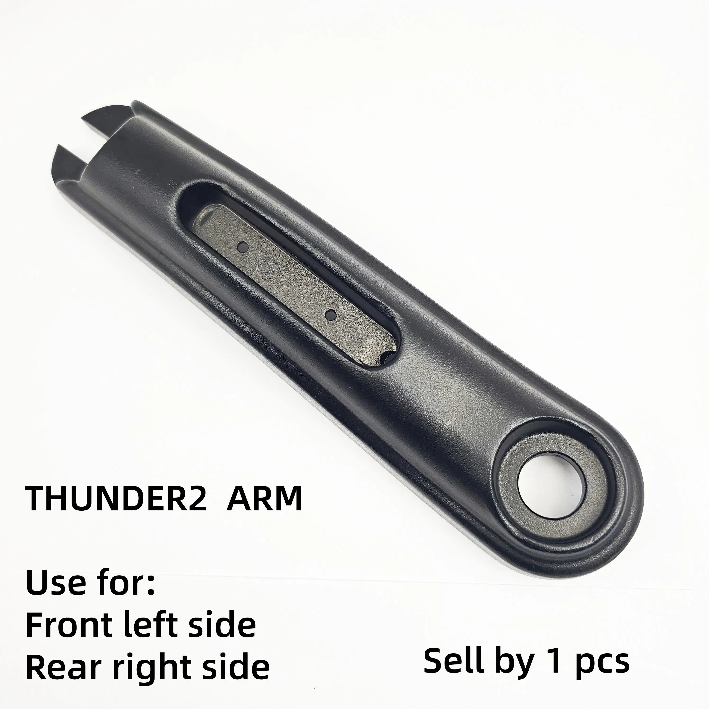 DTT2 Front left & Rear right arm old version DUALTRON THUNDER2 THUNDER II scooter No brake side
DTT2 Front left & Rear right arm old version DUALTRON THUNDER2 THUNDER II scooter No brake side