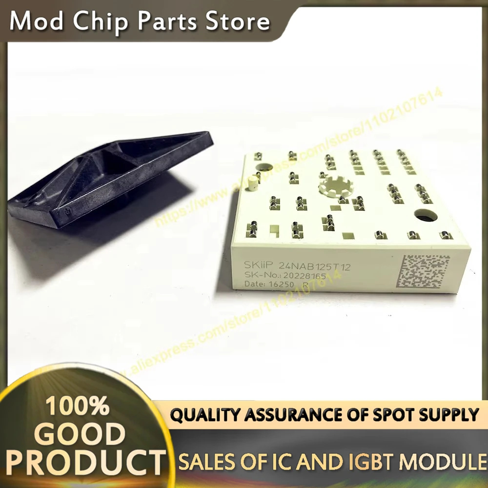 SKIIP24NAB125T12 новый модуль
SKIIP24NAB125T12 новый модуль
