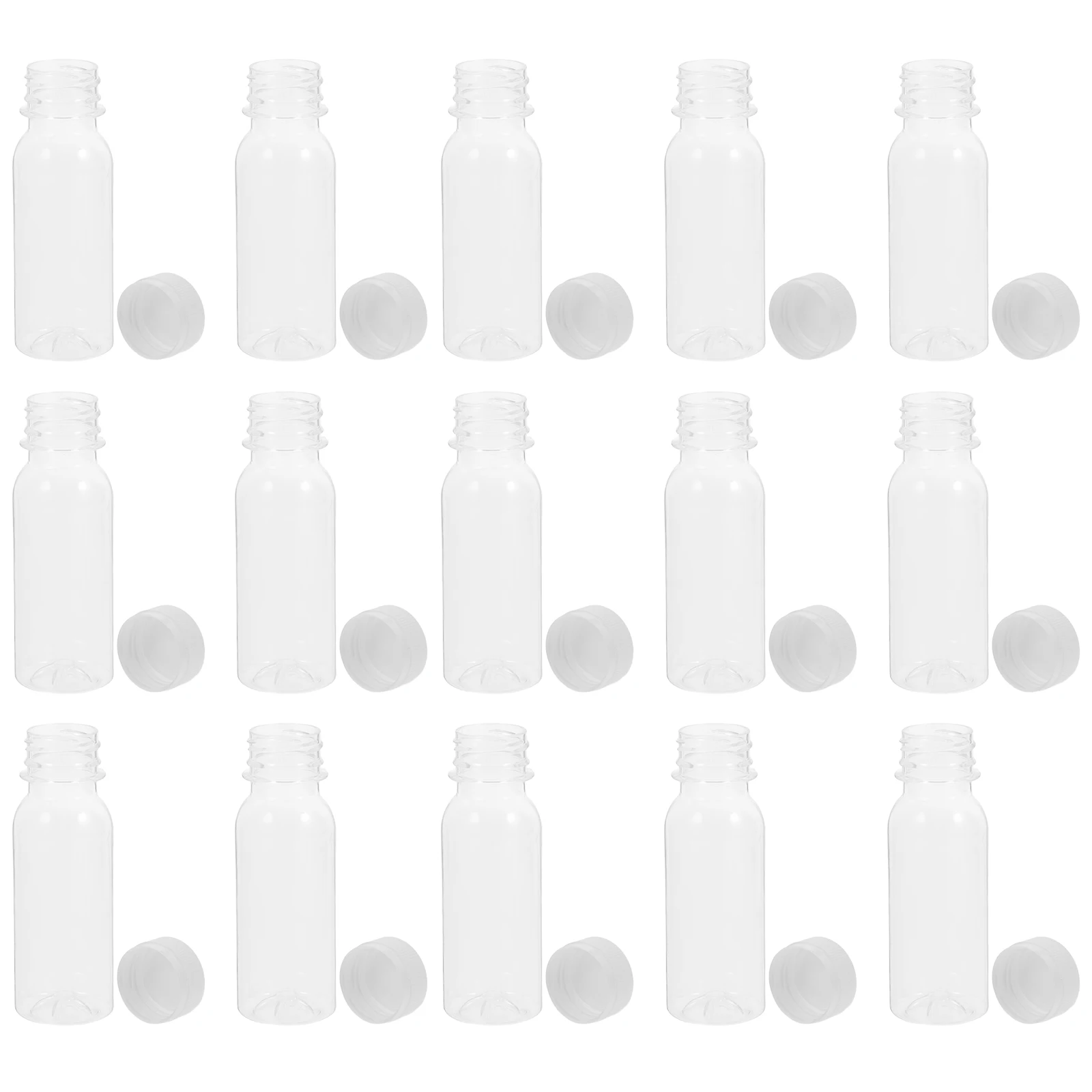 15 pcs Clear Milk Bottle Juices Plastic Container Reusable Empty Transparent Coffee Sealing Storage Bottle Kitchen Accessories
15 pcs Clear Milk Bottle Juices Plastic Container Reusable Empty Transparent Coffee Sealing Storage Bottle Kitchen Accessories