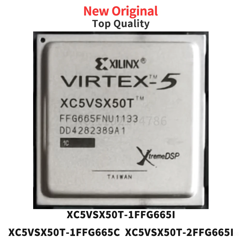 (1 Piece) XC5VSX50T-1FFG665I XC5VSX50T-1FFG665C XC5VSX50T-2FFG665I BGA665 Original XC5VSX50T FFG665
(1 Piece) XC5VSX50T-1FFG665I XC5VSX50T-1FFG665C XC5VSX50T-2FFG665I BGA665 Original XC5VSX50T FFG665