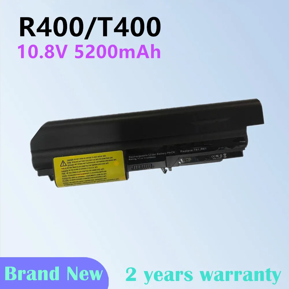 Laptop Battery for Lenovo ThinkPad R61 T61 R61i R61e R400 T400 Series(14-inch wide) 42T5225 42T5227 42T5262 42T5264 42T5229
Laptop Battery for Lenovo ThinkPad R61 T61 R61i R61e R400 T400 Series(14-inch wide) 42T5225 42T5227 42T5262 42T5264 42T5229