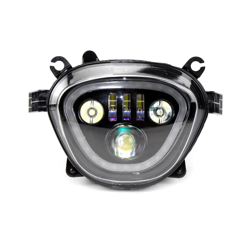 Black LED Headlamp Motorcycle DRL Headlight Head Light for Boulevard Motorcycle M109R
Black LED Headlamp Motorcycle DRL Headlight Head Light for Boulevard Motorcycle M109R