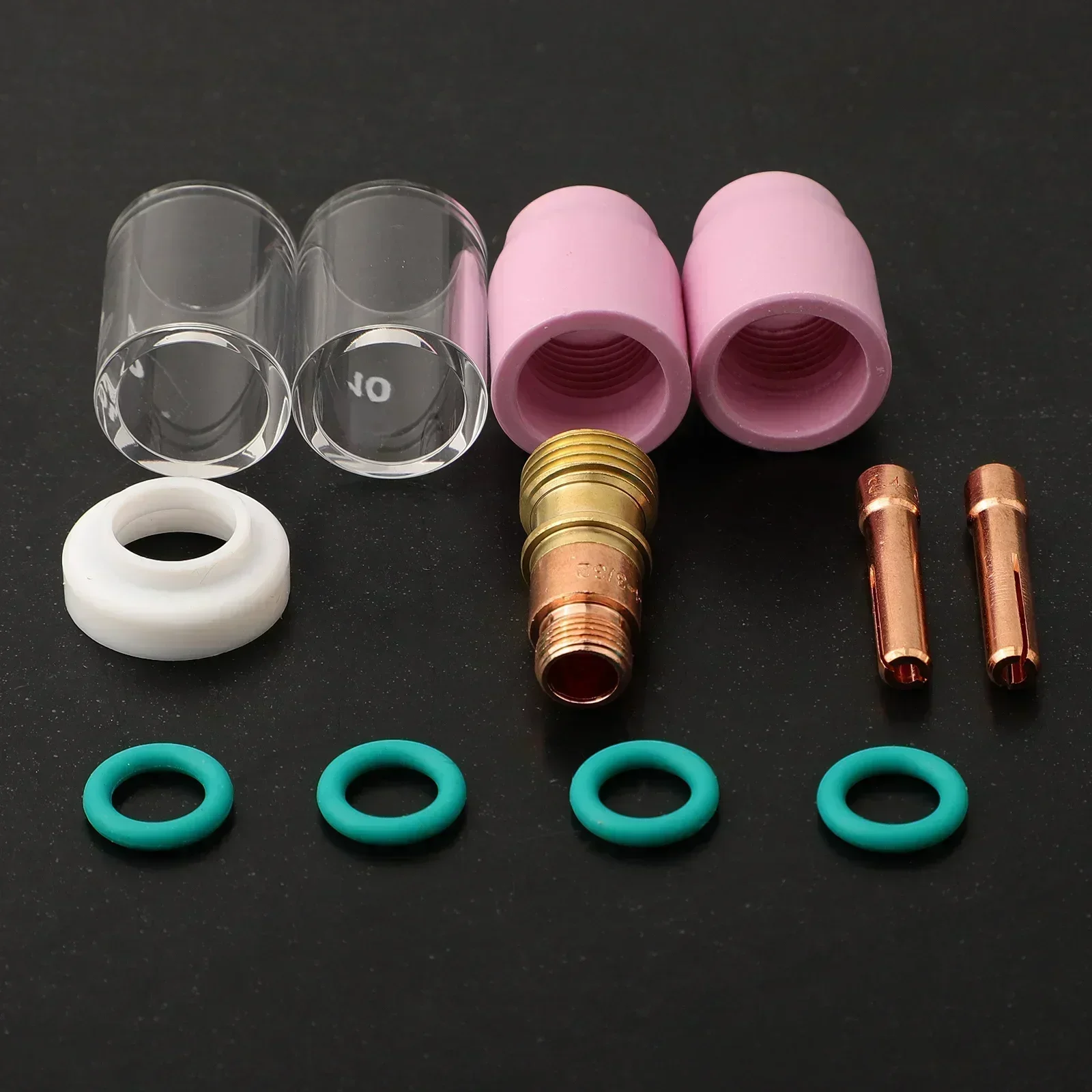 TIG Welding Torch 12pcs Equipment O-Rings # 10 Heat 702079 Accessories Consumables Cup For WP-17/18/26 Gas
TIG Welding Torch 12pcs Equipment O-Rings # 10 Heat 702079 Accessories Consumables Cup For WP-17/18/26 Gas
