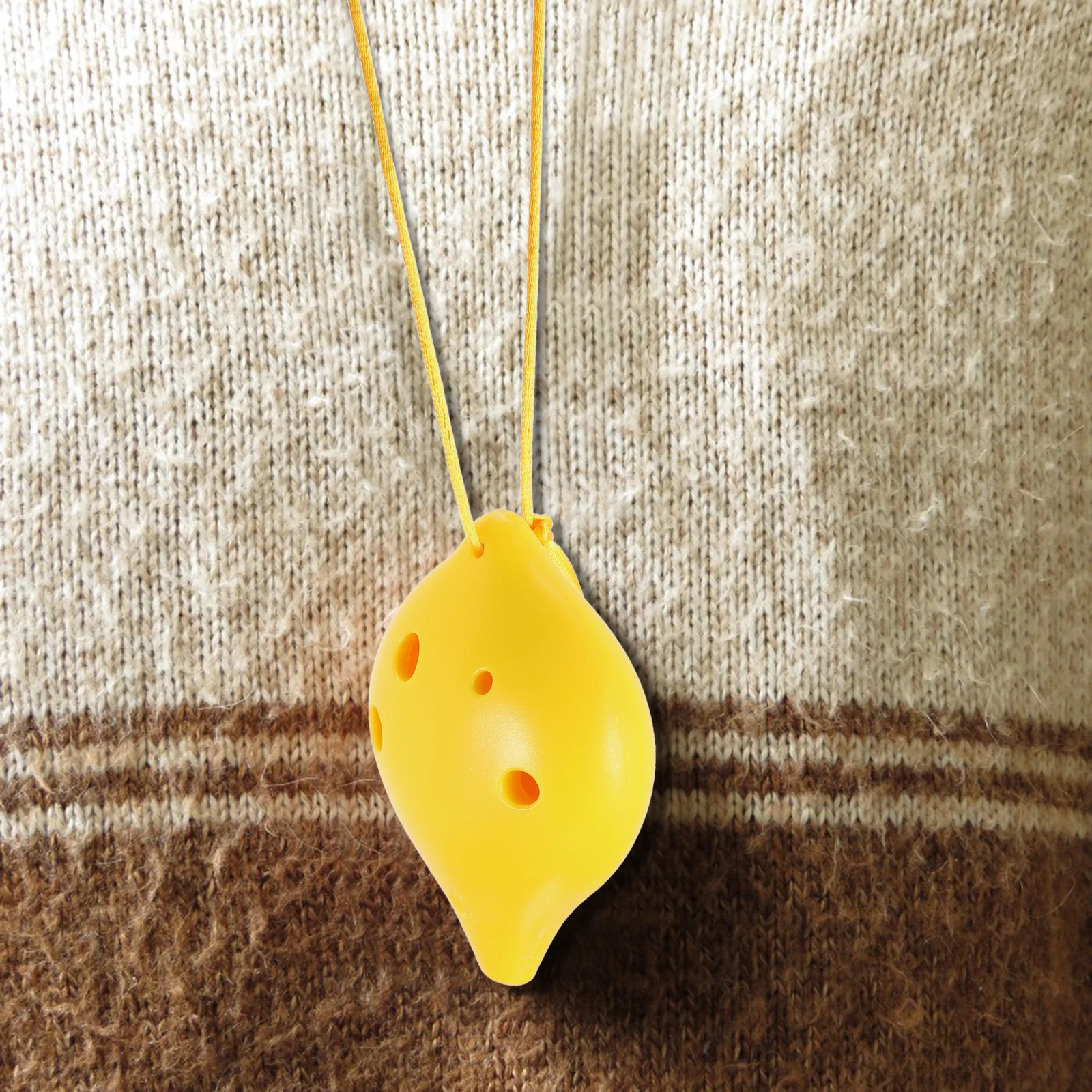 6 Holes Resin Alto C Ocarina Yellow Lightweight Flute Musical Instrument Kids Adults Portable Gift Birthday
6 Holes Resin Alto C Ocarina Yellow Lightweight Flute Musical Instrument Kids Adults Portable Gift Birthday