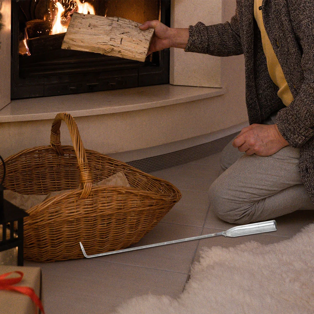 Fire Pits Poker Stick Steel Heavy Duty Fire Tongs Long Fireplace Tools for Outdoor Patio Campfire Camping Fireplace Tongs
Fire Pits Poker Stick Steel Heavy Duty Fire Tongs Long Fireplace Tools for Outdoor Patio Campfire Camping Fireplace Tongs