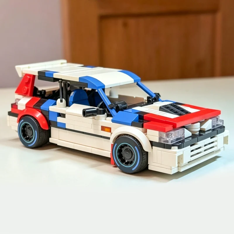 Speed Racing Car Model MOC Building Bricks GTi-R Rally Racing Modular Technology Children Holiday Gifts Assemble Toys Suit
Speed Racing Car Model MOC Building Bricks GTi-R Rally Racing Modular Technology Children Holiday Gifts Assemble Toys Suit