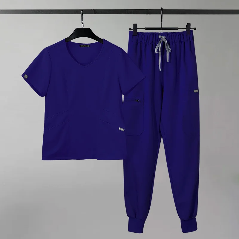 Women Scrubs Tops Pant Nurses Accessories Medical Unisex Dental Clinic Beauty Salon Spa Lab Work Uniforms Jogger Suit
Women Scrubs Tops Pant Nurses Accessories Medical Unisex Dental Clinic Beauty Salon Spa Lab Work Uniforms Jogger Suit
