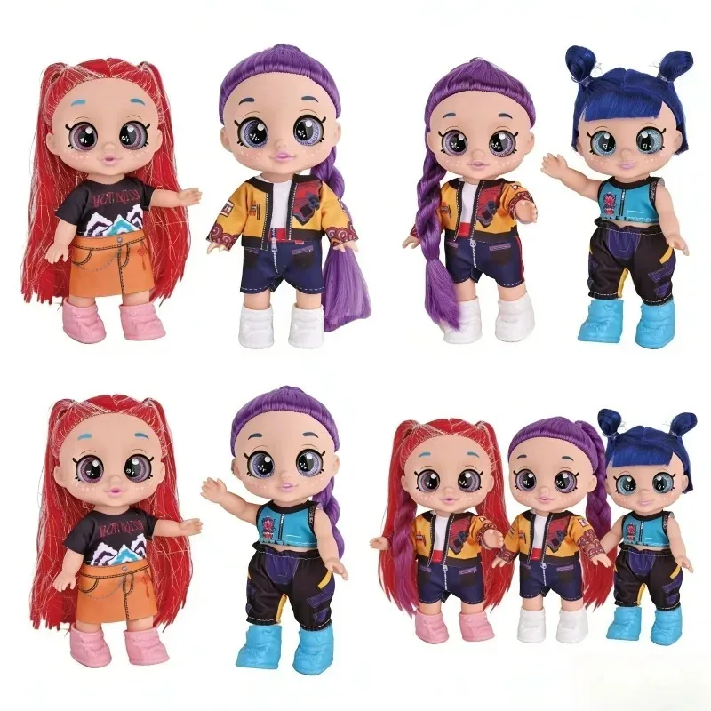 Brand new 10-inch K-POP doll, best-selling, with 5D eyes, music, vinyl, tiger dolls, fashion collectible toys, fan gifts
Brand new 10-inch K-POP doll, best-selling, with 5D eyes, music, vinyl, tiger dolls, fashion collectible toys, fan gifts