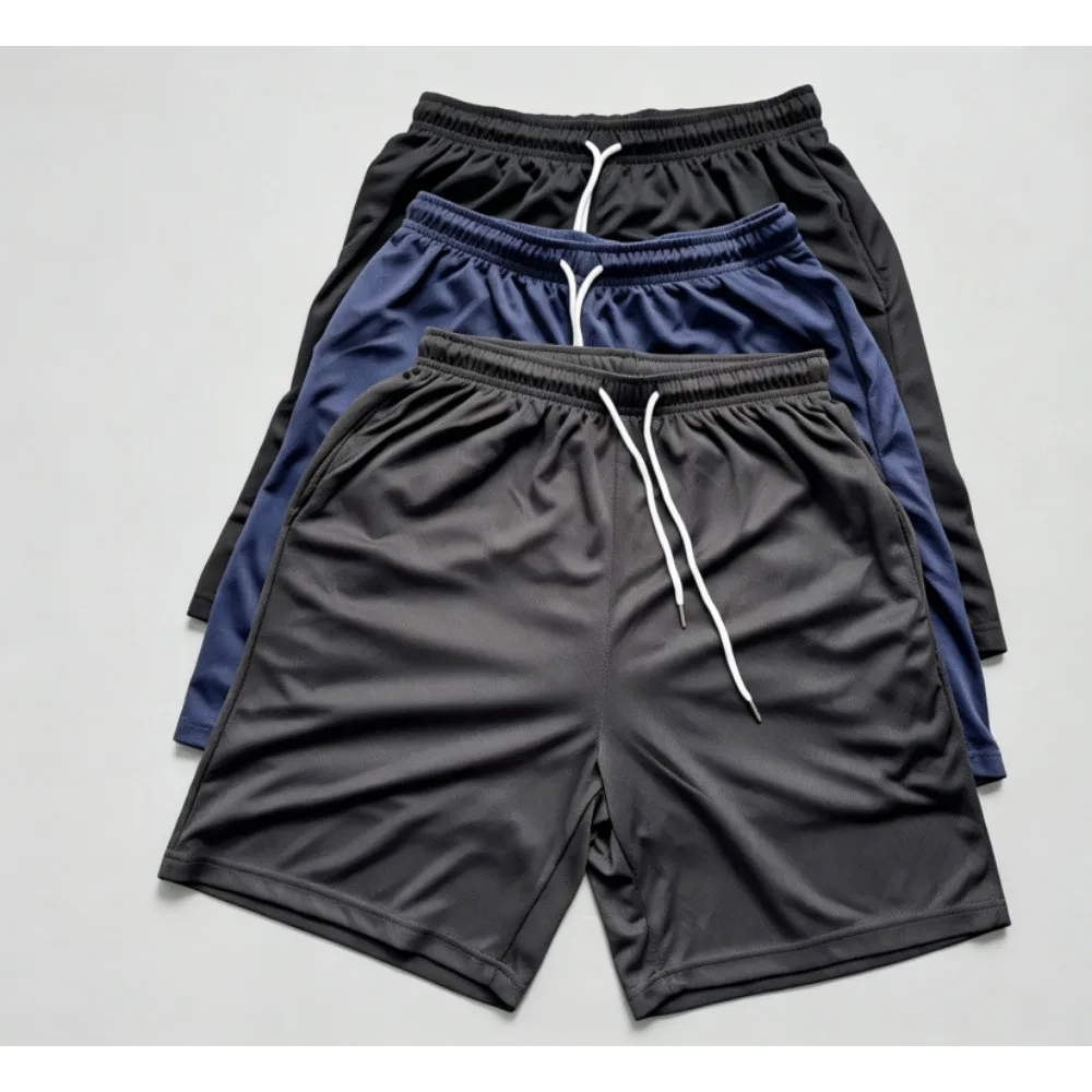 Multi Color Men Quick Dry Sportswear 3pcs Crew Neck Tees 3pcs Elastic Waist Shorts
Multi Color Men Quick Dry Sportswear 3pcs Crew Neck Tees 3pcs Elastic Waist Shorts