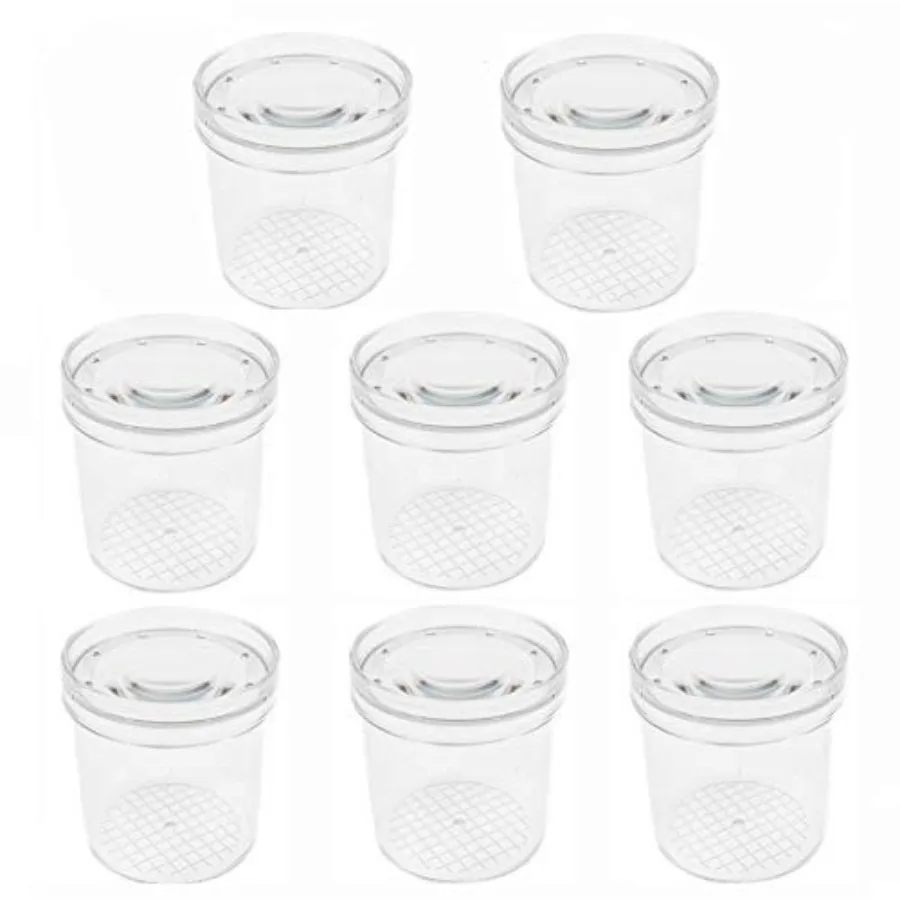 8 Pieces Bug Viewer Critter Insect Cage Magnifying Insect Box Bug Magnifier Container Bug Catcher Cage, Science Nature Explorat
8 Pieces Bug Viewer Critter Insect Cage Magnifying Insect Box Bug Magnifier Container Bug Catcher Cage, Science Nature Explorat