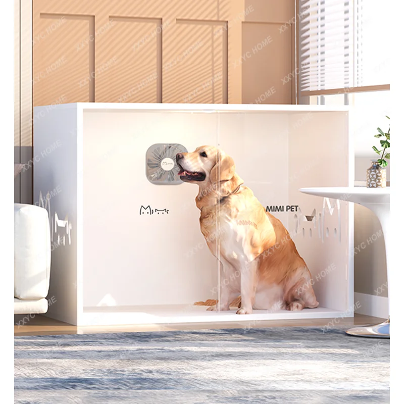Smart Dog Cage Dog Small and Medium-Sized Dogs Shiba Inu Poodle Corgi Pet Kennel Indoor Wooden cage pour chat villa luxury
Smart Dog Cage Dog Small and Medium-Sized Dogs Shiba Inu Poodle Corgi Pet Kennel Indoor Wooden cage pour chat villa luxury