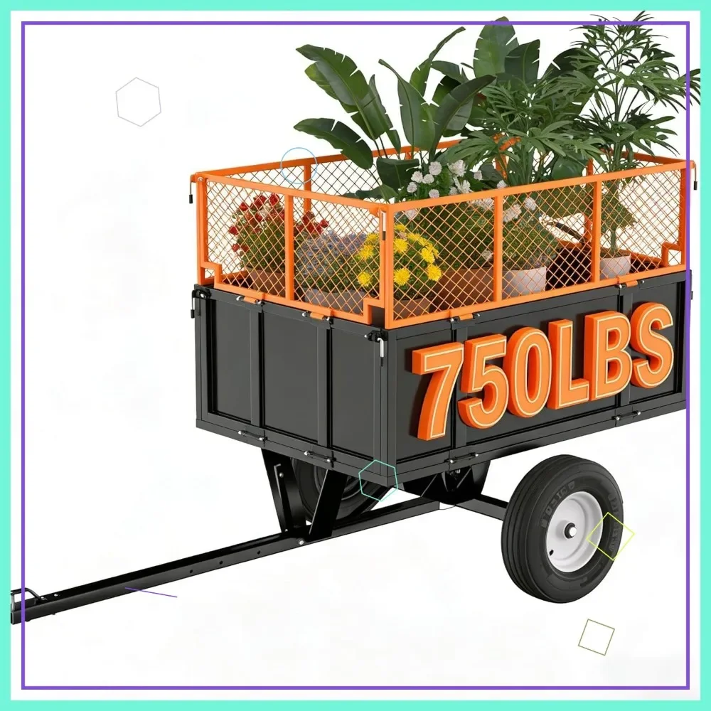 Прицеп-самосвал повышенной грузоподъемности 17 куб. футов, грузоподъемность 750 фунтов, со съемными сетчатыми бортами и внедорожными колесами для квадроциклов, UTV, тракторов, фермерских хозяйств и садов
Прицеп-самосвал повышенной грузоподъемности 17 куб. футов, грузоподъемность 750 фунтов, со съемными сетчатыми бортами и внедорожными колесами для квадроциклов, UTV, тракторов, фермерских хозяйств и садов