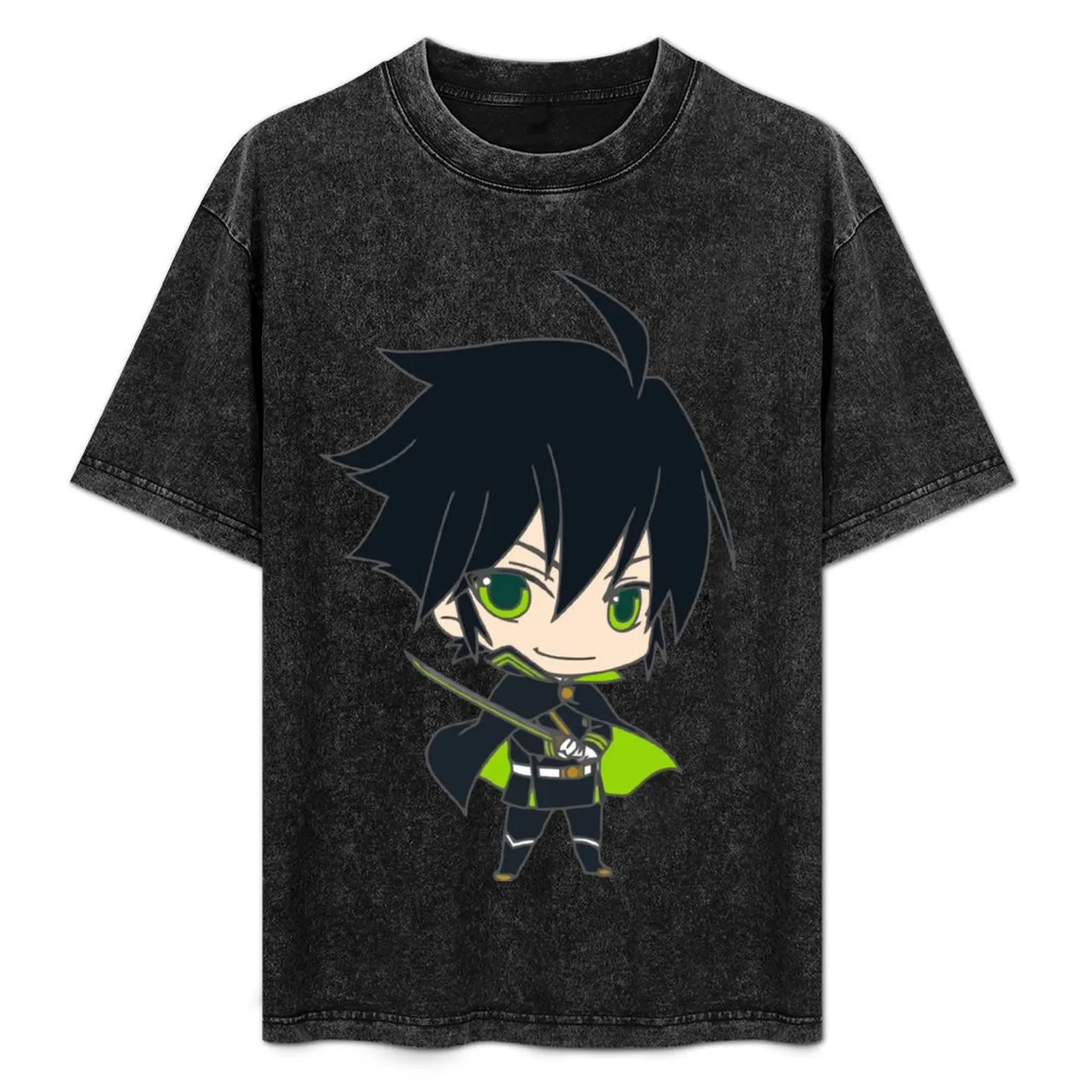 Yuuichirou Hyakuya chibi T-Shirt Lightweight Running T-Shirt
Yuuichirou Hyakuya chibi T-Shirt Lightweight Running T-Shirt