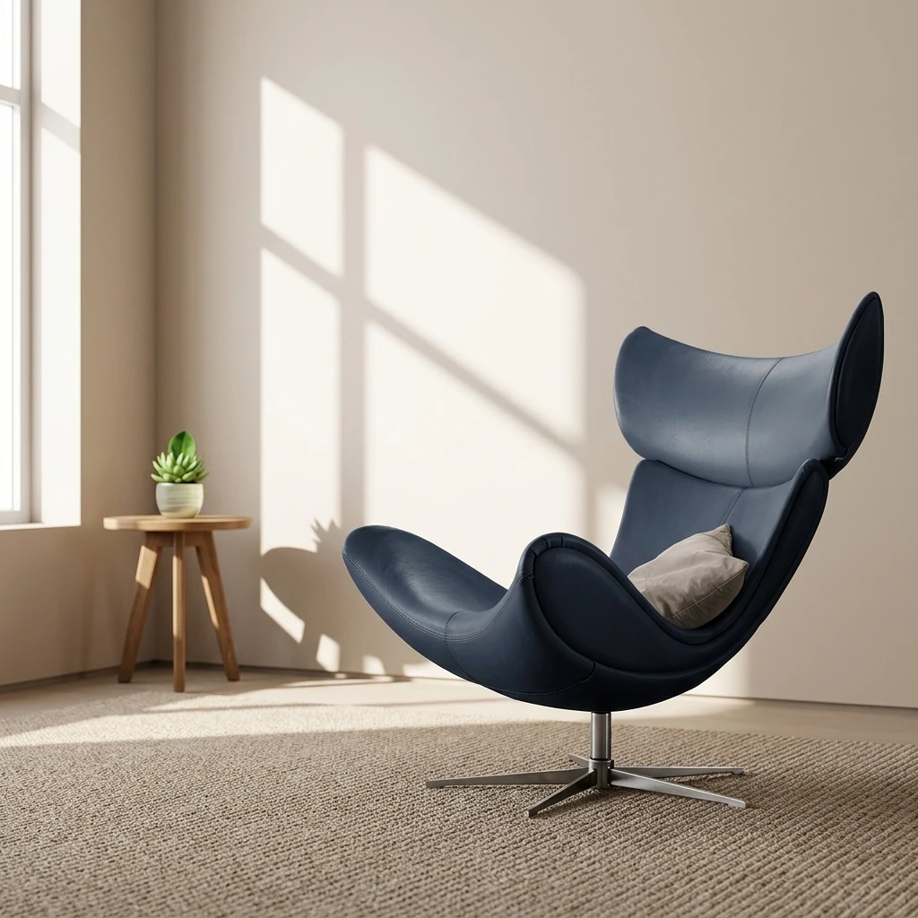 Modern Creative Design Living Room Chair Swivel Leather Leisure Lounge Chair
Modern Creative Design Living Room Chair Swivel Leather Leisure Lounge Chair