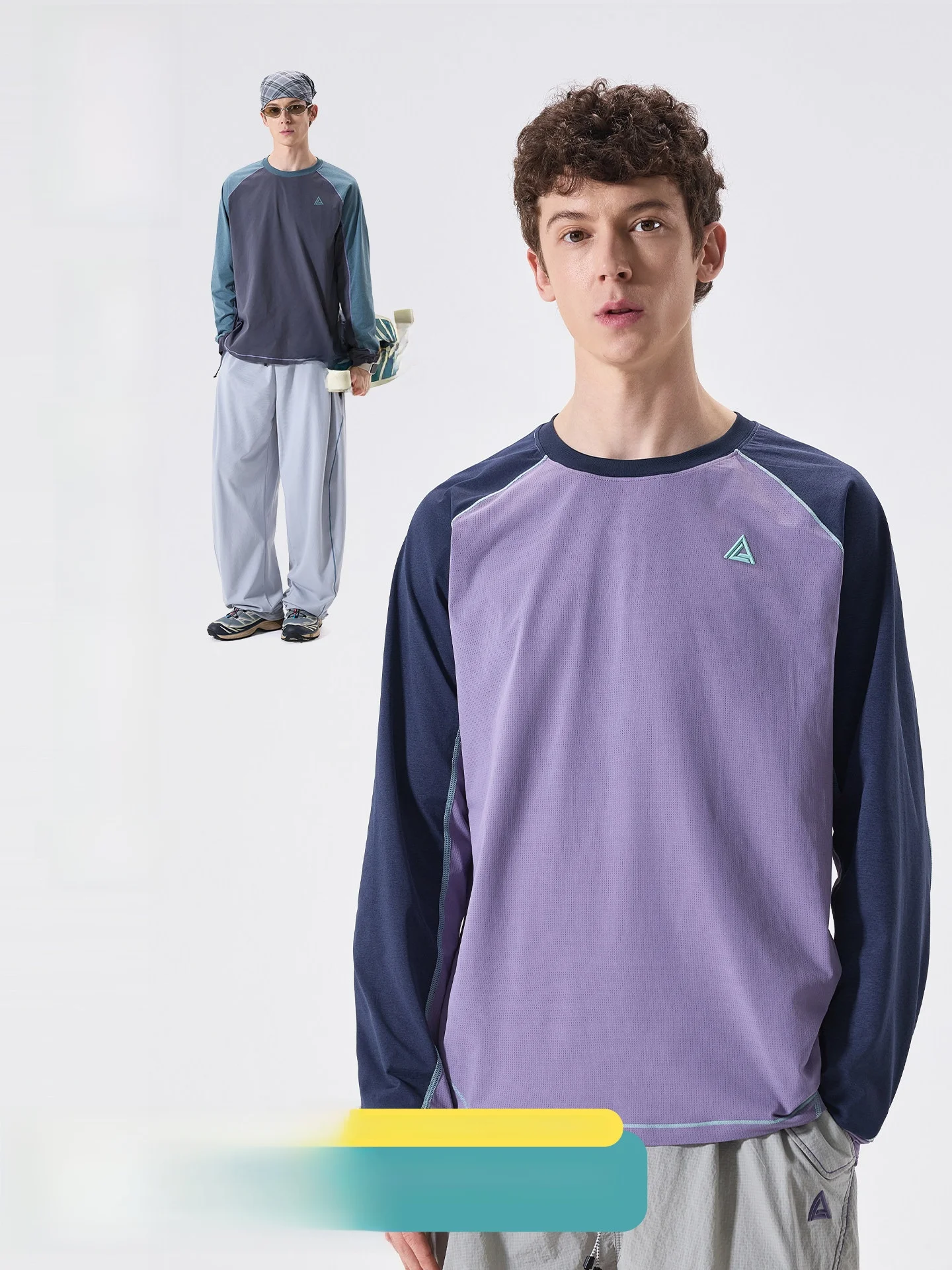 LAZY DAY Outdoor Men's Long Sleeve T-Shirt Lightweight Breathable Quick Dry Casual Color Block Shirt Polyester Spring Season
LAZY DAY Outdoor Men's Long Sleeve T-Shirt Lightweight Breathable Quick Dry Casual Color Block Shirt Polyester Spring Season