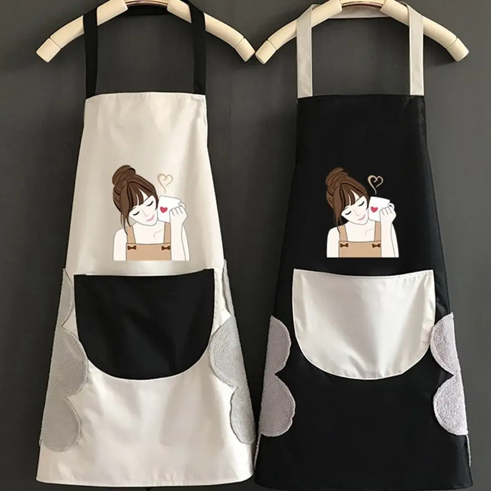 1Pcs Wreath for Women Oil-Proof Cooking Nail Shop Household Cleaning Tools Kitchen Supplies Baking Accessories Apron
1Pcs Wreath for Women Oil-Proof Cooking Nail Shop Household Cleaning Tools Kitchen Supplies Baking Accessories Apron
