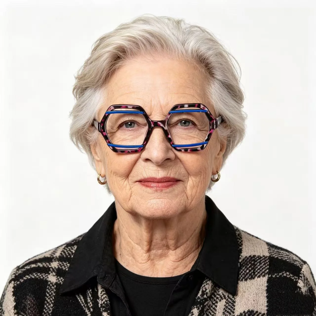 New Fashion Lady Reading Glasses Blue Light Filter Prescription Hyperopia Eyeglasses Special Brand Design Glasses Frame
New Fashion Lady Reading Glasses Blue Light Filter Prescription Hyperopia Eyeglasses Special Brand Design Glasses Frame