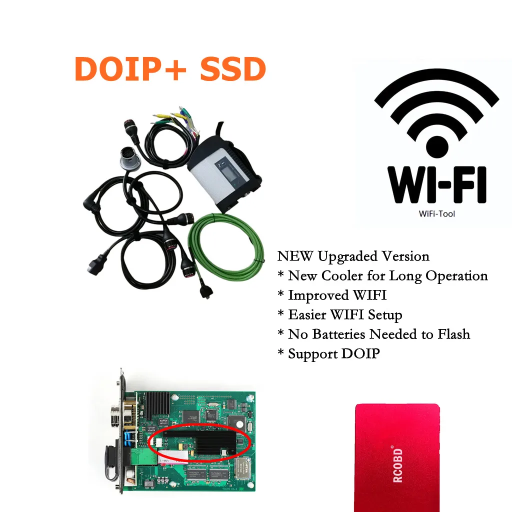 MB STAR C4 SD Connect Compact C4 Full DOIP-чип для автомобилей Mercedes, грузовиков, диагностическое программное обеспечение 2023.09 SSD, автоматический диагностический инструмент
MB STAR C4 SD Connect Compact C4 Full DOIP-чип для автомобилей Mercedes, грузовиков, диагностическое программное обеспечение 2023.09 SSD, автоматический диагностический инструмент